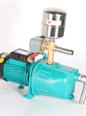 单相家用自吸增压喷射螺杆水泵 高扬程大流量压力泵220水井抽水机