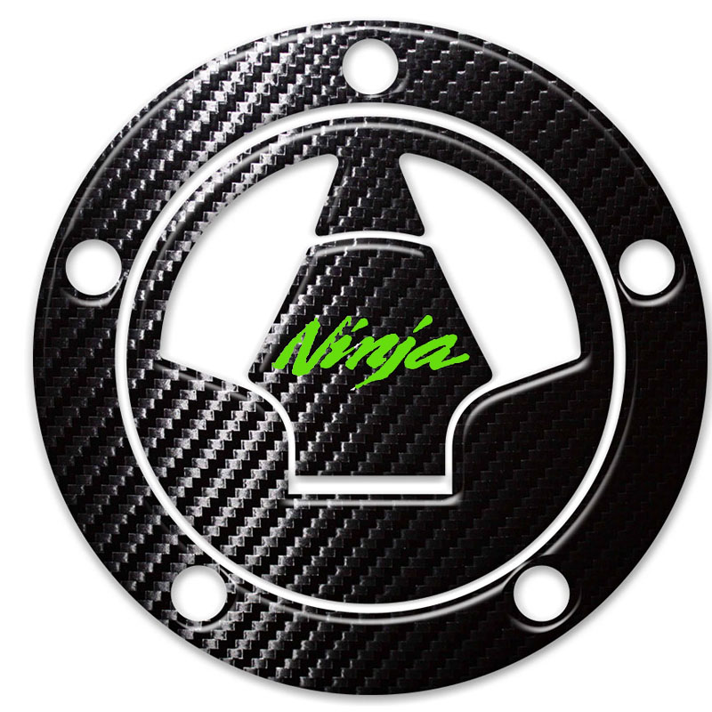 川崎 Z750 800 Z1000 ninja 摩托车燃油气盖罩油箱保护垫贴纸贴花