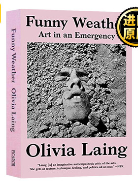 搞笑天气 紧急情况下的艺术 英文原版Funny Weather: Art in an Emergency 奥利维娅莱恩 英文版 Olivia Laing 进口英语书籍