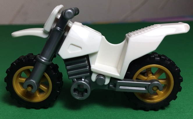 LEGO乐高50860c04摩托车多色塑料拼装积木玩具儿童益智全新北京现