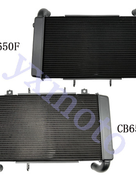 CB650F全新水箱总成 CB650R CBR650R 18-20年冷却器 发动机散热器