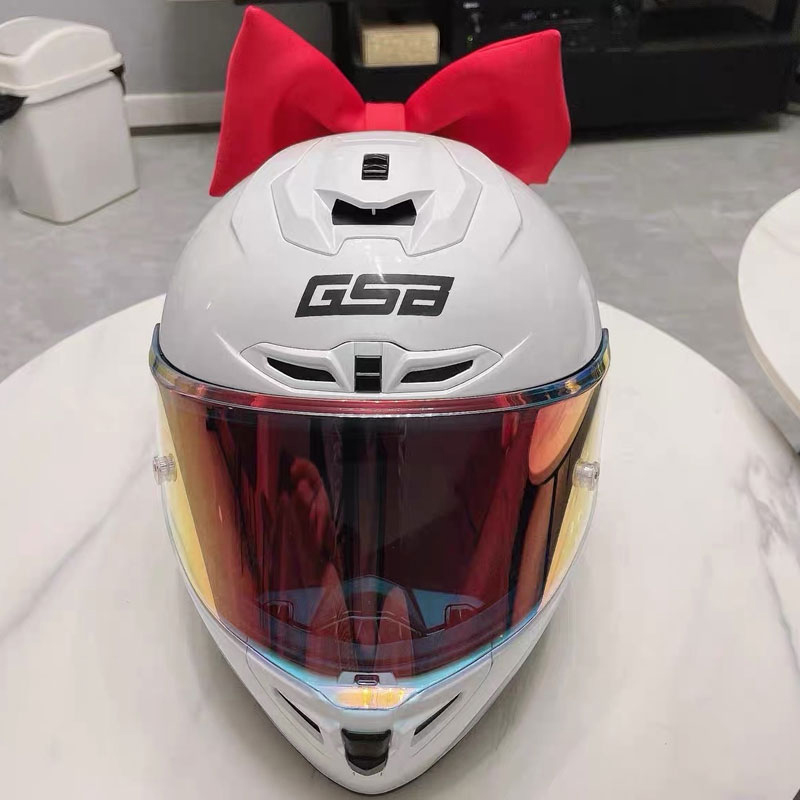 GSB361GT摩托车头盔男女士机车全盔夏季巡航复古安全帽骑行3C认证