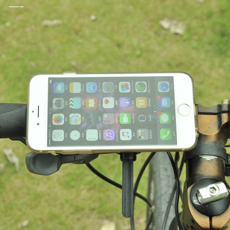 自行车手机架电动车摩托车山地车导航骑行拍摄视频支架送外卖加高