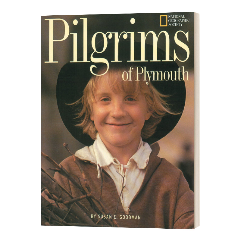 英文原版 Pilgrims Of Plymouth 国家地理儿童 描述四季系列 普利茅斯朝圣者 英文版 进口英语原版书籍