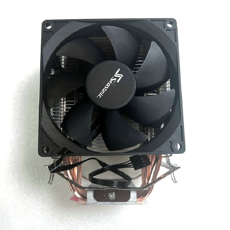 CPU风冷散热器2011长方形正方形AMD通用四热管风扇