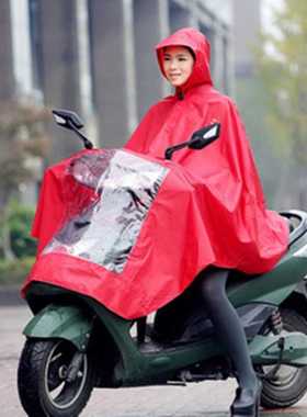 速发天堂电动车雨衣多功能两用摩托车雨披车罩电动车车衣加厚加大