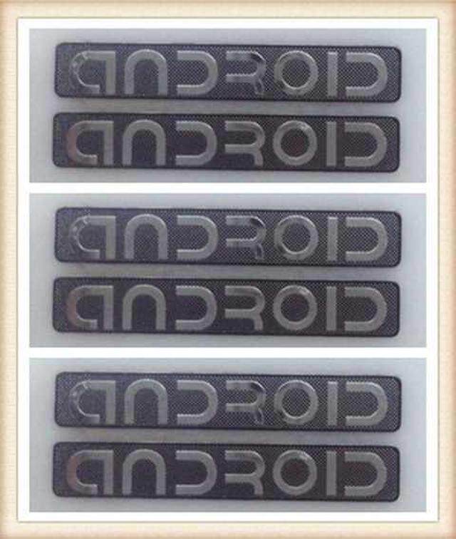 金属字金属不干胶标签金属标金属标签标贴商标标牌LOGO定做