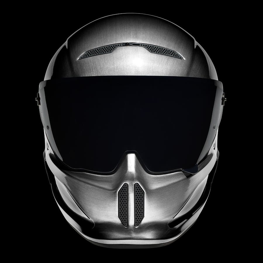 进口原装RUROC罗宁ATLAS 4.0 EOX复古碳纤维机车头盔摩托车男女全
