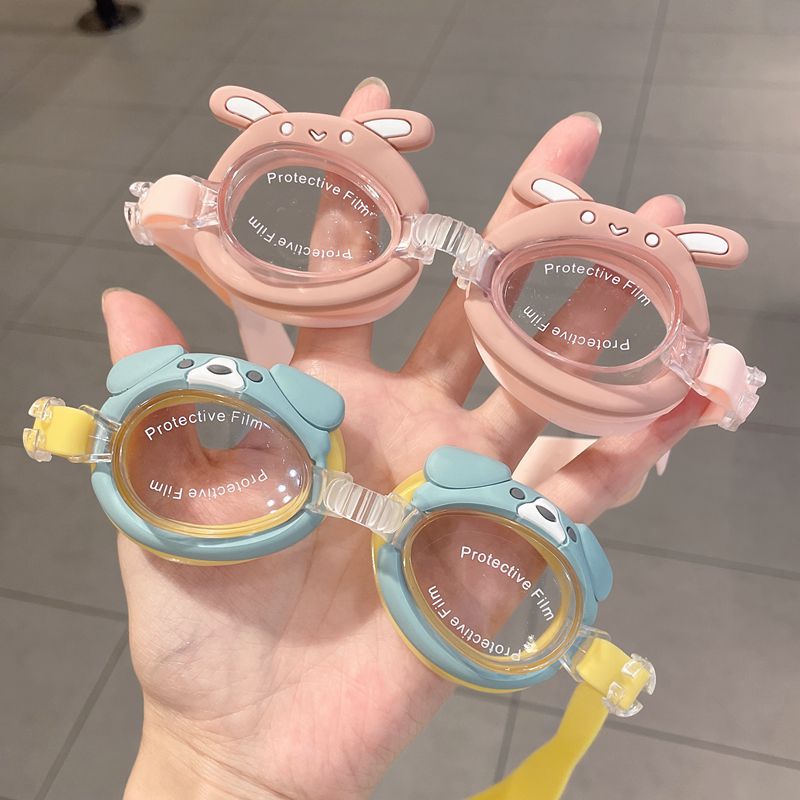 儿童泳镜防水防雾高清护目镜男童女童专业潜水镜儿童游泳眼镜装备