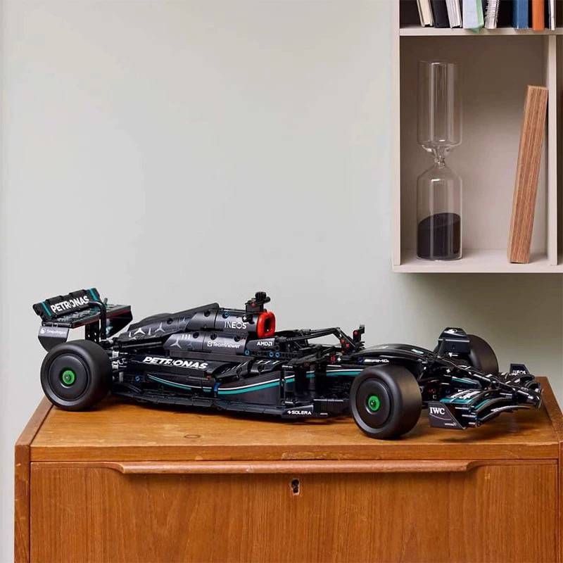 2024新款机械组系列梅赛德斯F1方程式男孩42171赛车乐高积木玩具