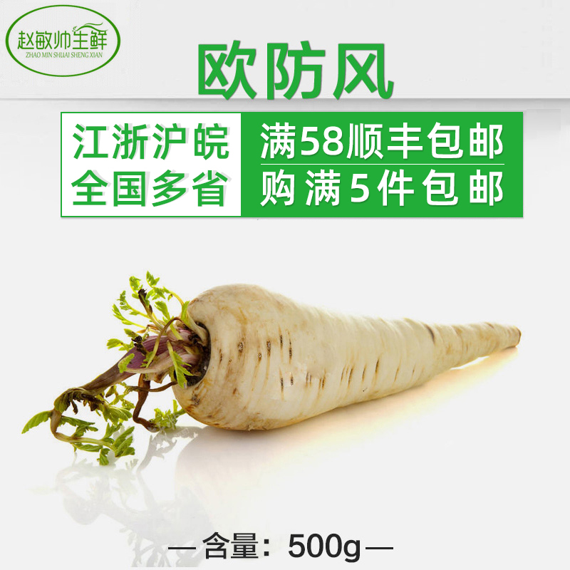 新鲜蔬菜 防风根 欧洲萝卜 500g 量大可以优惠