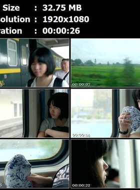襄阳火车站时刻表坐火车香囊航拍山区列车行驶烟高清实拍视频素材