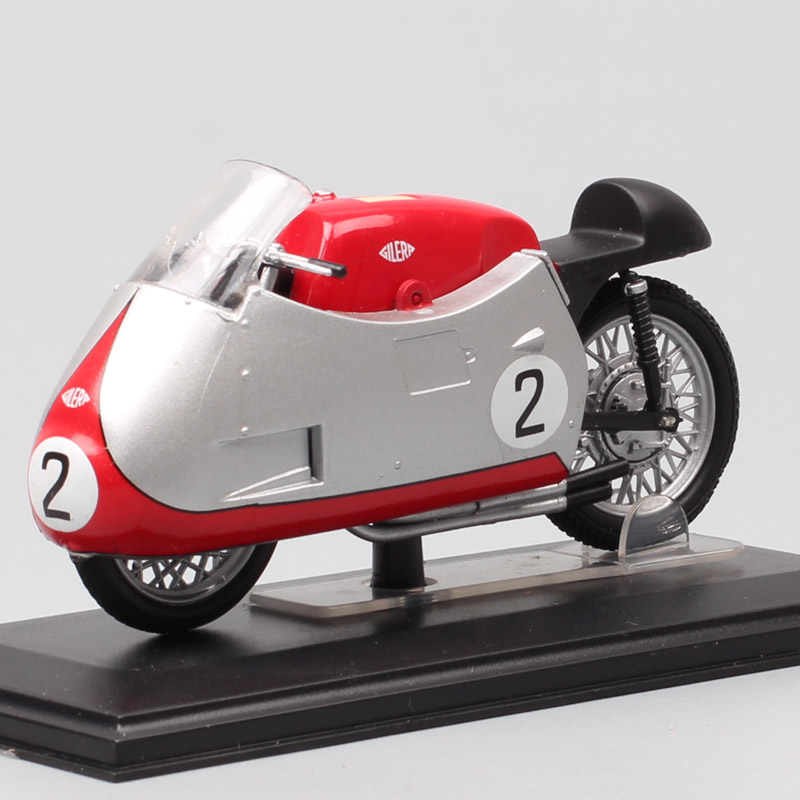 1:22意大利伊达雷利1955吉雷拉4cil 500 2号赛车手duke摩托车模型