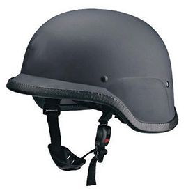 德式头盔复古摩托车头盔瓢盔哈雷德式钢盔帽大兵盔机车巡航半盔