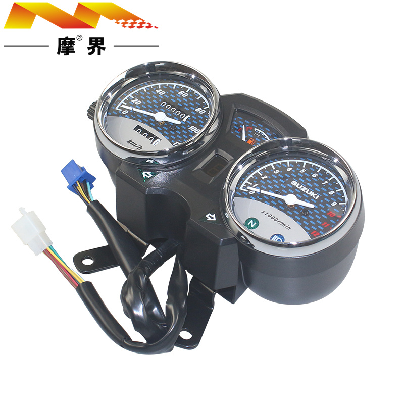 适用铃木太子GN125-2F摩托车原装仪表总成米表里程表速度表咪表