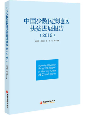 正版现货 中国少数民族地区扶贫进展报告(2019) 中国经济出版社 张丽君 等 著 自由组合套装