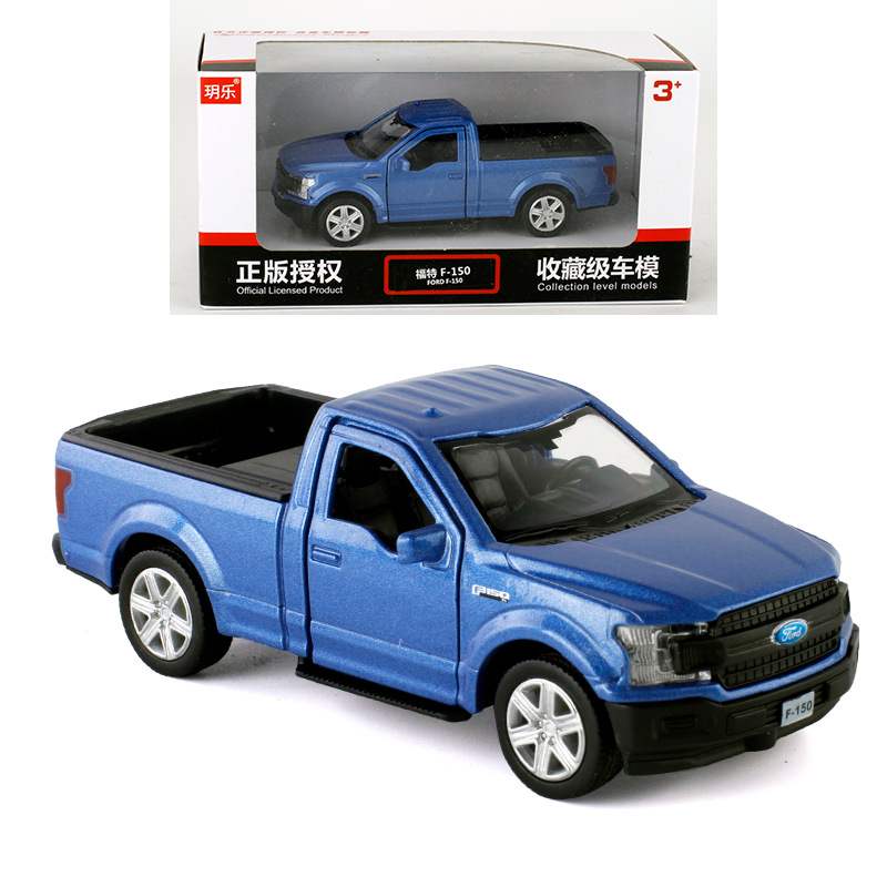 新款 [盒装]马珂达1:36福特-150皮卡合金车汽车模型儿童玩具