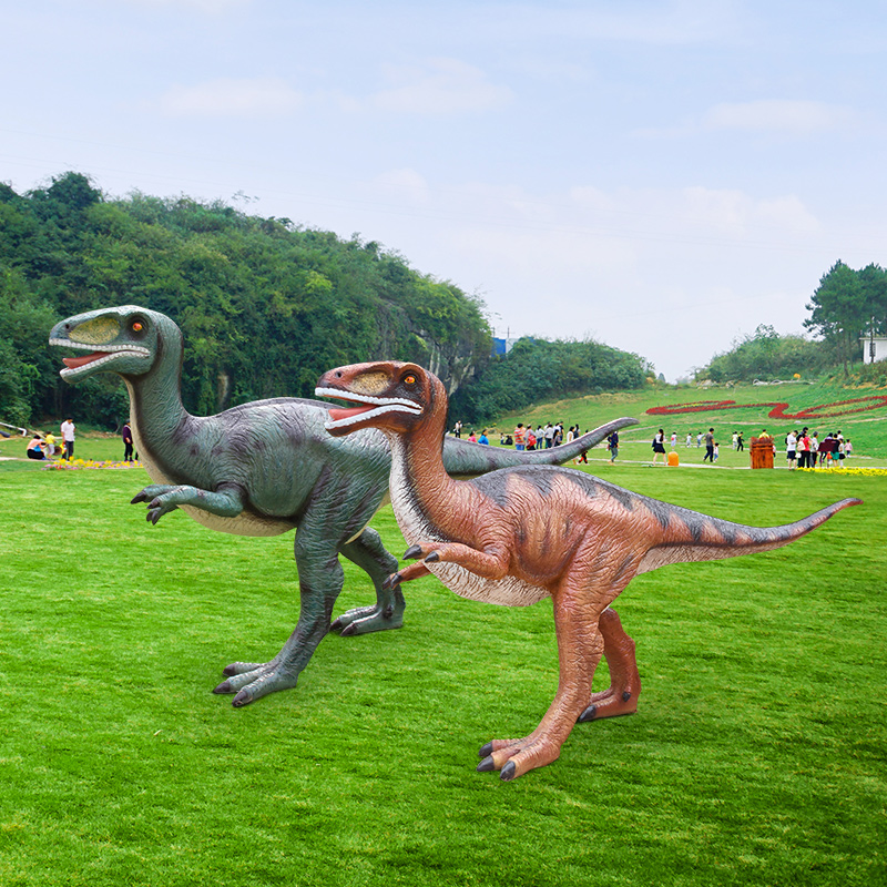 户外玻璃钢雕塑园林景观大型动物仿真恐龙摆件商场美陈公园装饰品