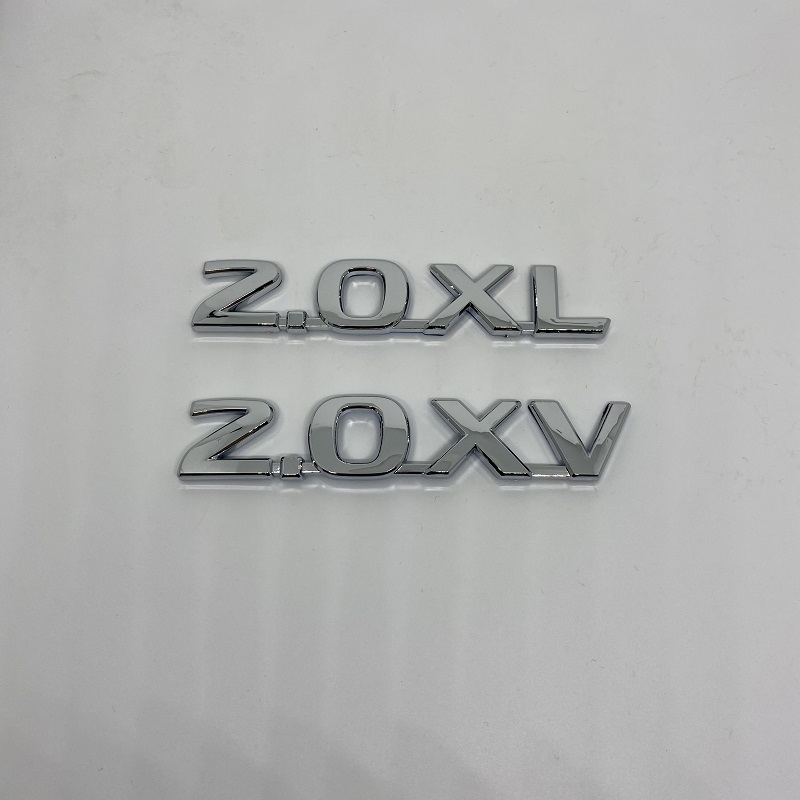 适用日产天籁逍客轩逸改装2.0XL 2.0XV车标 车尾标排量标英文标志