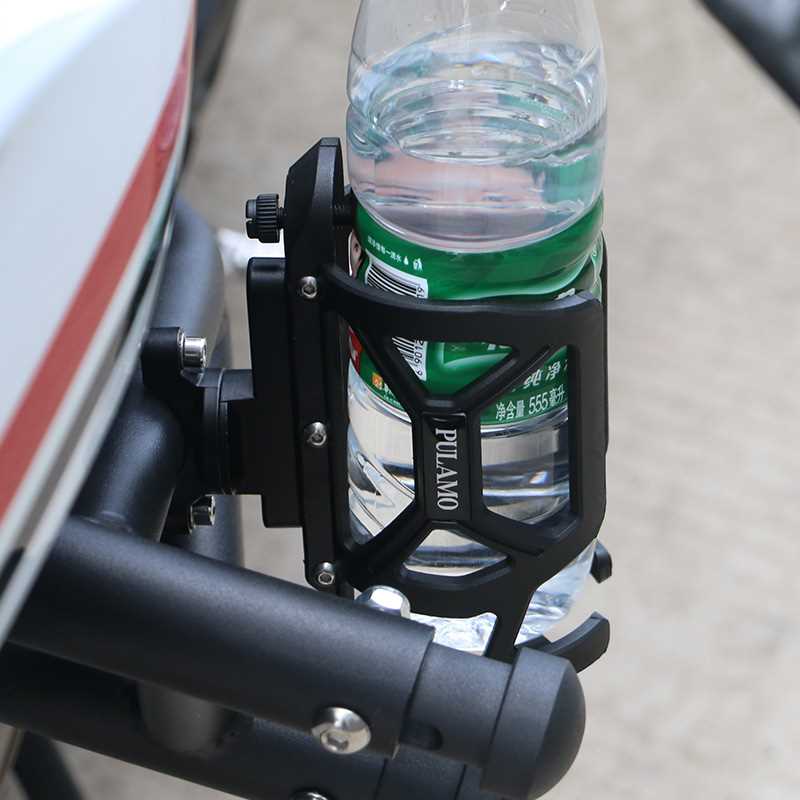 推荐适用于赛250 350 400 600摩托车水杯架饮料水壶支架摩旅改装