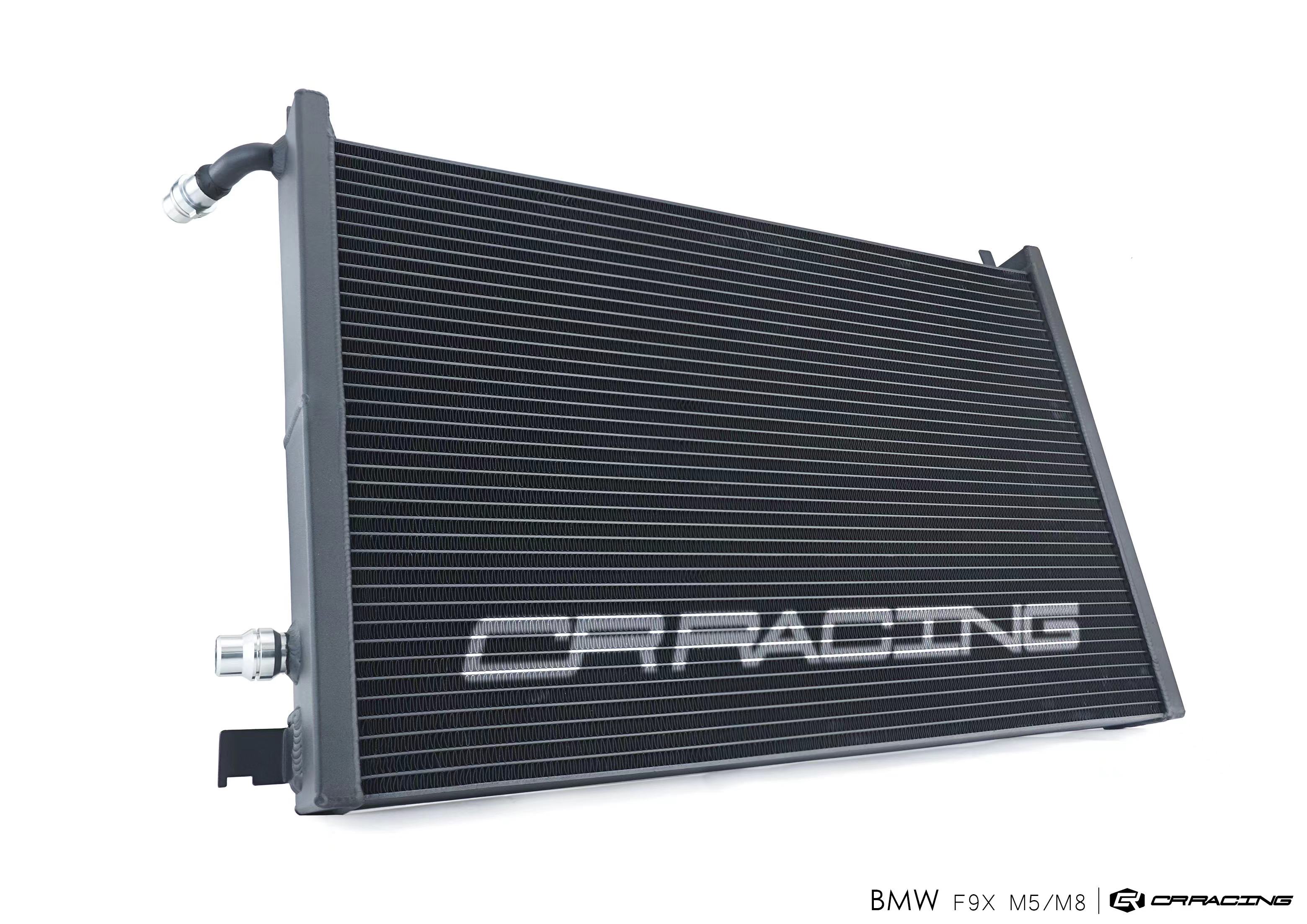 CR racing加大中冷器水冷散热器适用于BMWF9X M5/M8
