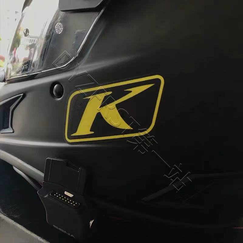 宝马摩托车KLIM头盔标贴风挡贴K标箱贴套贴 r12001250防晒防剐蹭