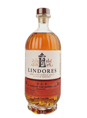 LINDORES林多斯兔年限量版STR单桶桶强苏格兰单一纯麦威士忌行货