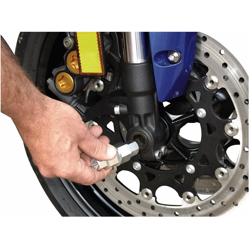 雅马哈川崎摩托车前轮专用拆卸工具六角套筒维修工具前轮主轴套筒