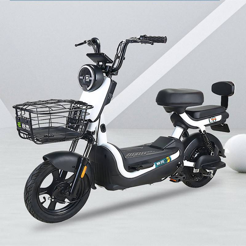 电动自行车3C新国标电动车小型代步车女生通勤电瓶车