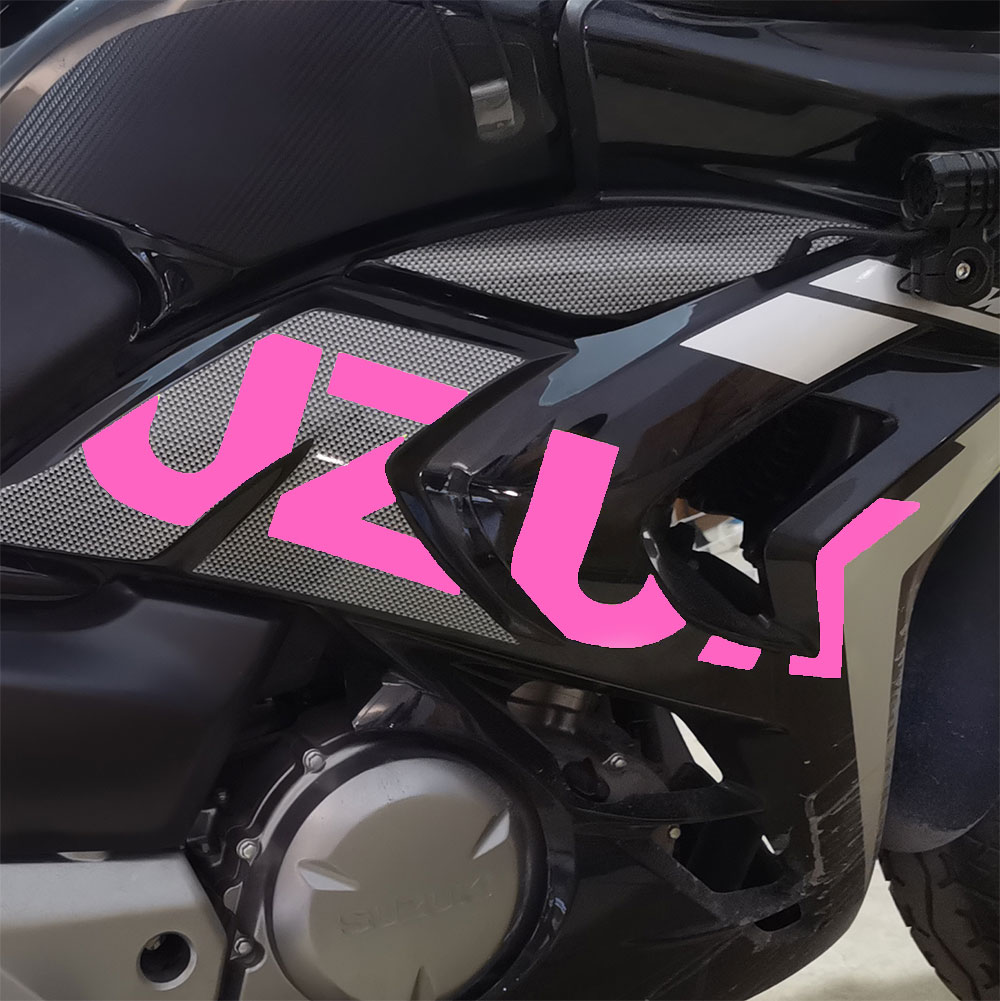 适用与豪爵铃木GW250F摩托车车壳贴画拉花版画个性改装改色轮毂贴