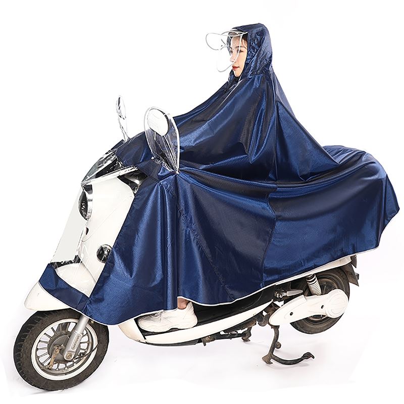 暴雨电动车雨披踏板摩托车专用雨衣骑电动车穿的加大加厚防飘全身