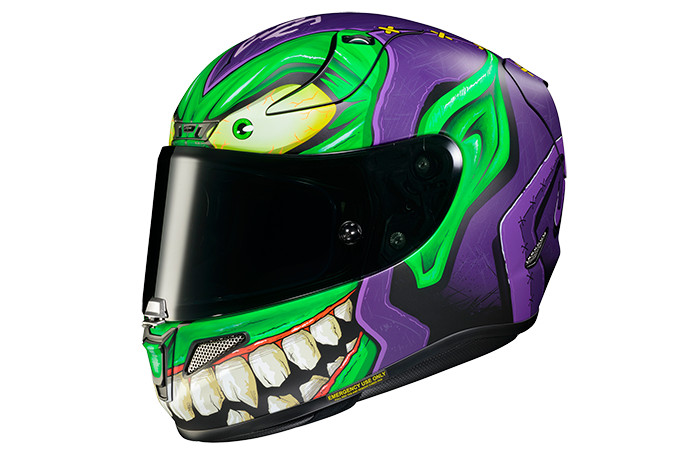 新进口HJC RPHA11碳纤维毒液三代小丑异形头盔漫威摩托车赛车全盔