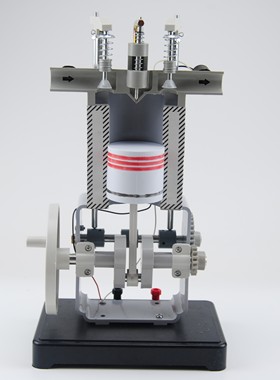 J31009柴油机模型 内燃机 工作原理 物理实验器材 中学教学仪器