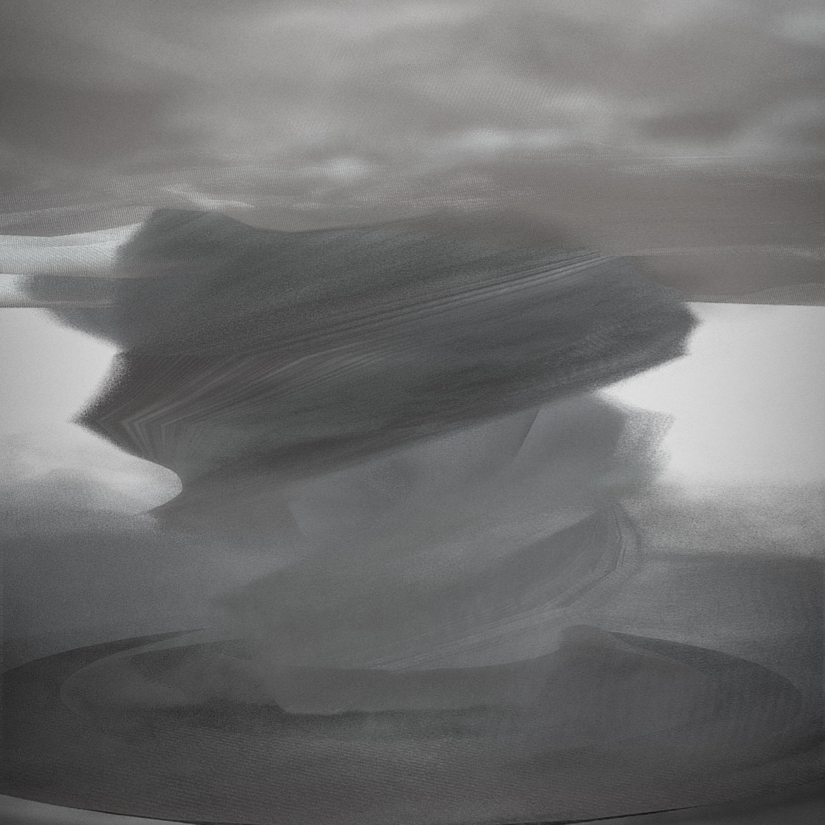 暴风漩涡龙卷风3D旋风效果电影特效场景动画建模自然灾害STL素材