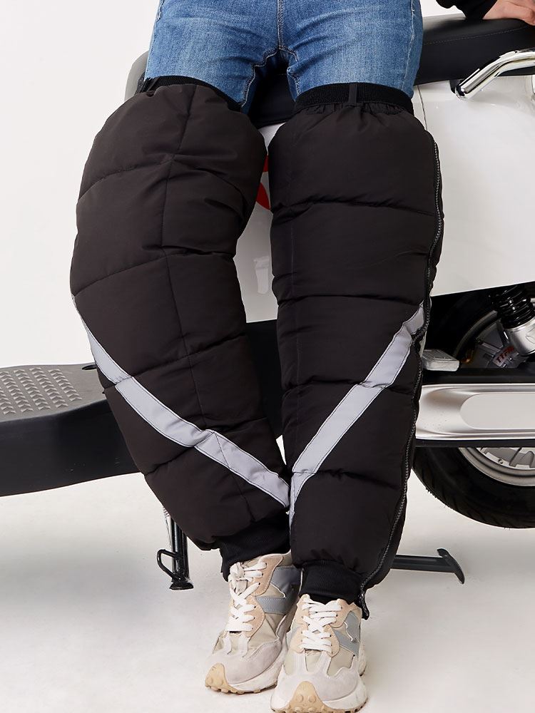 电动车摩托车护膝冬季保暖骑车骑行挡风膝盖护腿护套防风防寒男女