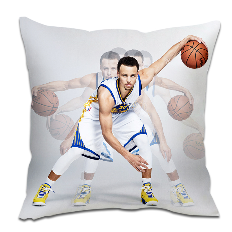 科比抱枕定制哈登詹姆斯库里diy照片篮球明星NBA男生款睡觉靠枕头