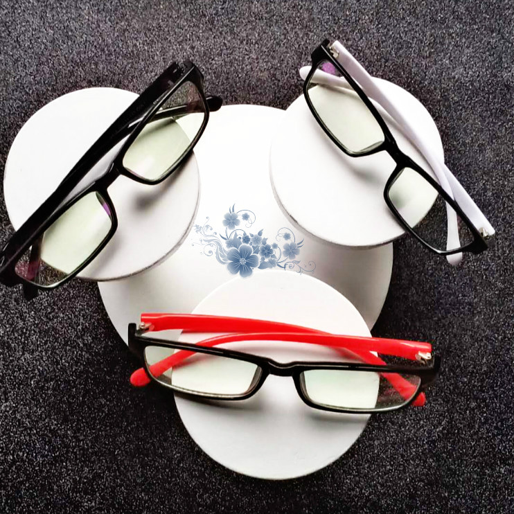 男女款近视眼镜全框配眼镜成品50-100-75-100-125-300-325-1000度