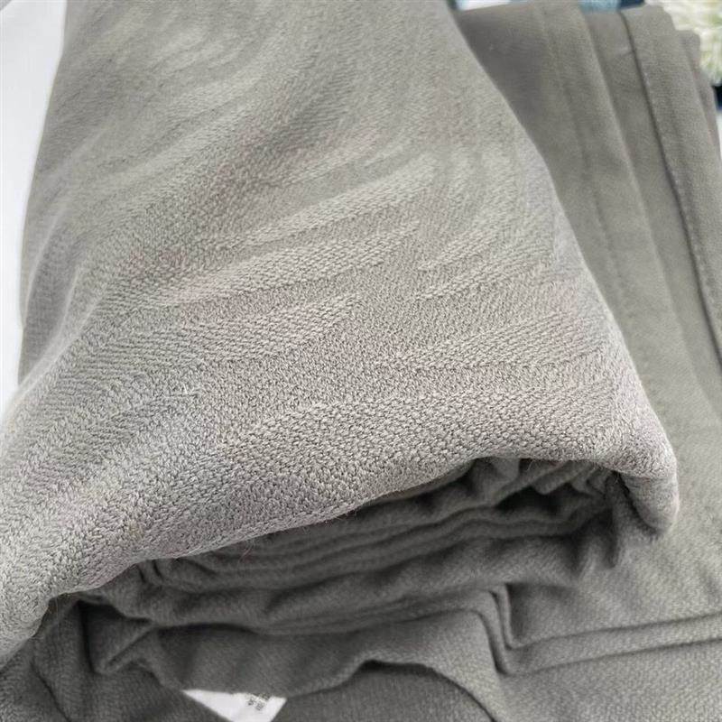 瑕疵航空毯高级灰错版新款国航毛毯无字款车毯披肩毯午睡毯护膝盖