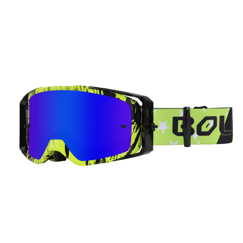 品牌BOLLFO滑雪眼镜套装越野摩托车头盔风镜拉力赛护目镜