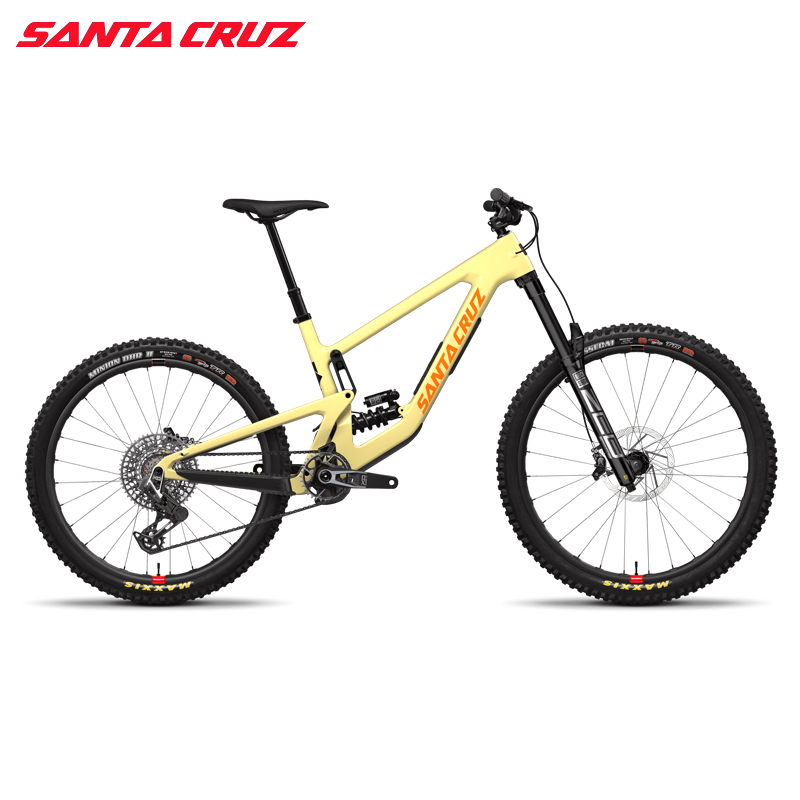 美国Santa Cruz Nomad 6 MX软尾碳纤维Enduro山地自行车架整车279