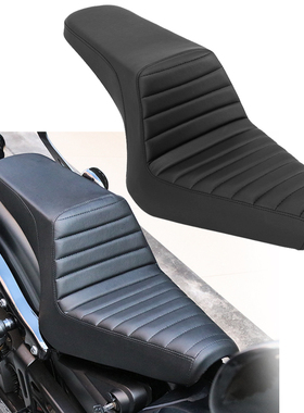 摩托车配b件雅马H950XV950改装双人坐垫连体坐垫2013-2019年