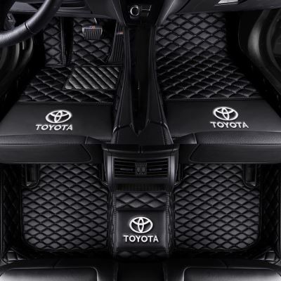 促丰田卡罗拉16L双擎混动汽车脚垫专用2014 2015 2016年款大全品