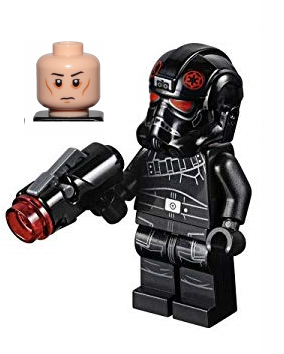 LEGO乐高sw987星球大战死亡小队75226人仔塑料拼装积木玩具男孩新