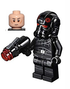 LEGO乐高sw987星球大战死亡小队75226人仔塑料拼装积木玩具男孩新