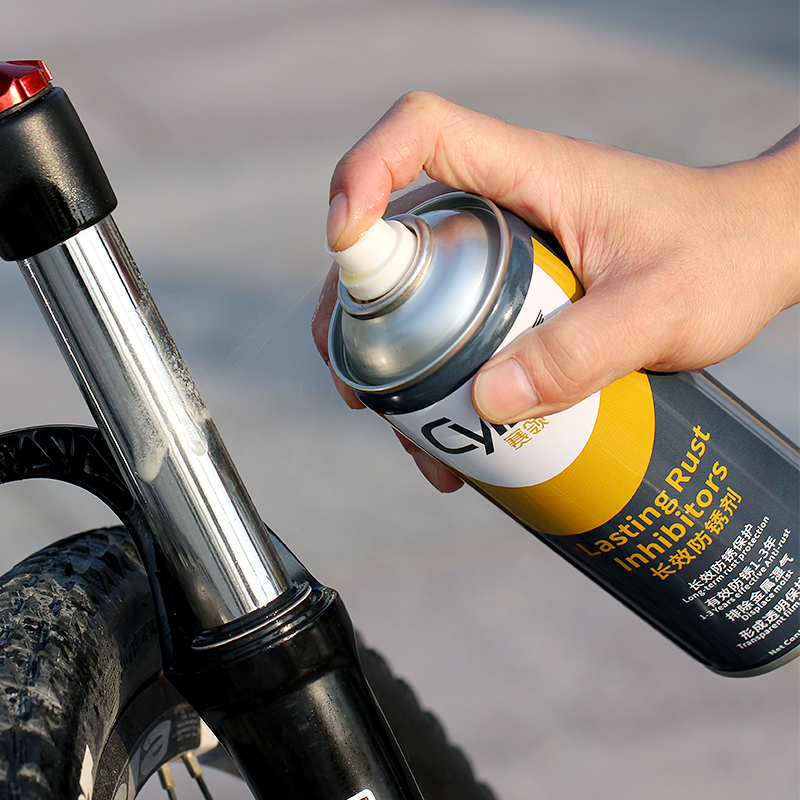 赛领金属防锈剂摩托车自行车链条防锈剂螺丝配件轮防锈喷雾润滑剂