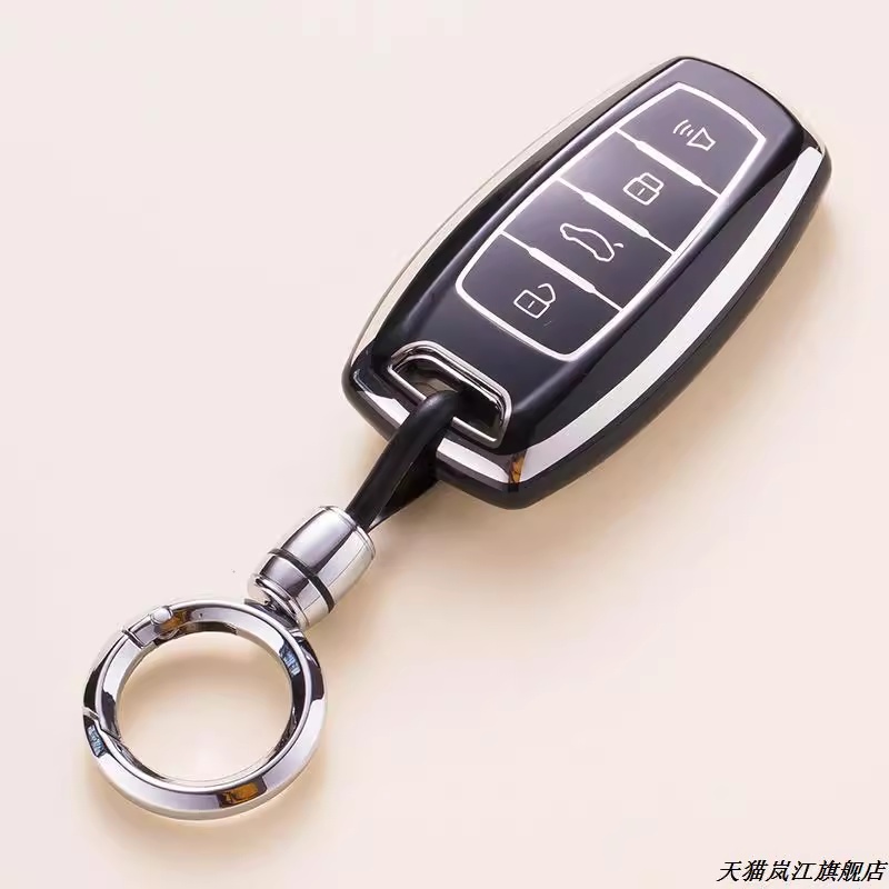 适用哈2021年2022款第二三代哈弗H6车钥匙包哈弗M6 PLUS锁匙套扣