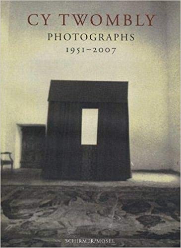 现货Cy Twombly: Photographs 1951-2007  赛托姆布雷1951-2007 年的照片 抽象艺术