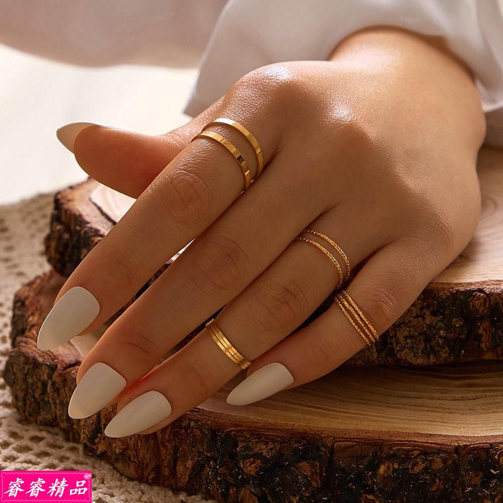 Hot sale Vintage alloy rings Women&#39;s joint ring 10pc