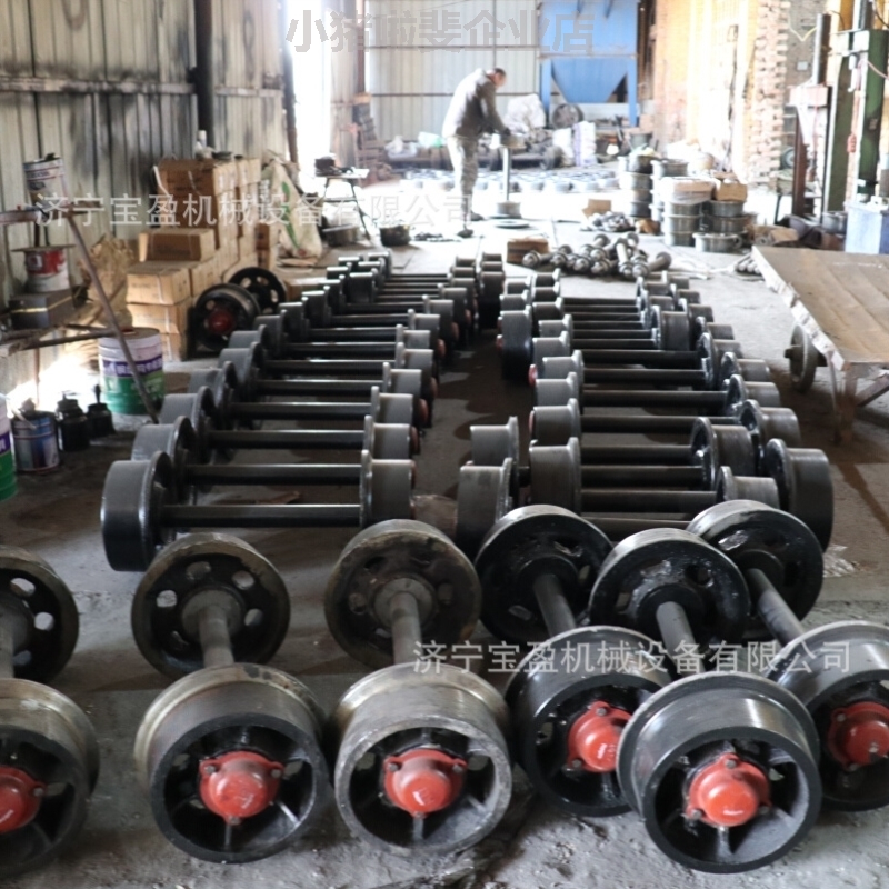 规格用对900车轮火车实心耐磨轨道矿车轮轮多煤矿窑铸钢加厚轨距