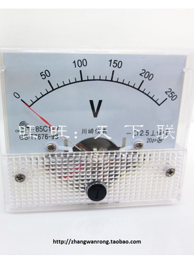 。85C1机械表表头 指针式直流电流表 电压表85C1-10V 30V 50V 150